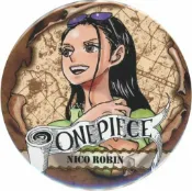 台灣駿河屋 尼科·羅賓航海王One Piece收藏品徽章第7彈
