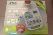㊣1193㊣   EPSON LW-500 可攜式標籤機(附贈變壓器) 可議價 ro