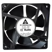【3C驗證】12cm大風量暴力散熱風扇EC12038增壓風扇100-240v散熱風扇電風扇 落地扇 吊扇 壁扇 工業風