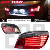03-06年式 寶馬 BMW 5系 E60 尾燈總成 改裝LCI後期行車燈 轉向燈 後尾燈 煞車燈 外觀改裝