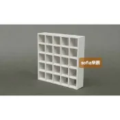◆SOFIAの樂園◆ 模型造景 微景配件 模型屋 方格櫃 收納架 書架 適合25/30比例