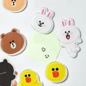 (店+)line 正品 磁鐵 冰箱磁鐵 白板磁鐵 熊大 兔兔 莎莉 磁鐵