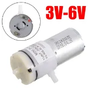 微型真空泵 直流DC 3～6V或12V 機器人自吸器 機器手臂吸盤真空幫浦  370負壓氣泵 打氣泵
