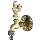 【沐象】Elephant Waters 沐象 造型園藝龍頭 咕咕雞 嘿嘿馬 水龍頭 壁栓 復古風 洗手台