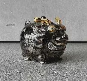 洪易 Hung Yi 禮坊 文創 當代藝術 富邦 新光三越 草間彌生 限量 龍 九龍茶罐 動力龍 平裝 現貨