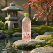 540mlx1罐ILOHASいろはす山梨縣水蜜桃風味水日本原裝清爽低負擔果香無氣泡飲桃子飲料水果汁水
