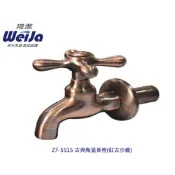 紅古銅陶瓷長栓 水龍頭 4分 1/2 復古 工業風古典陶瓷長栓(紅古沙線)27-5515