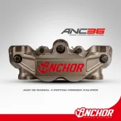 【Anchor Brake/預購】ANC-36 高強度鋁合金鍛造 輻射卡鉗 108mm