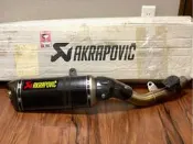 KAWASAKI Z800 AKRAPOVIC卡夢蠍子管 碳纖維 閥門蠍子管