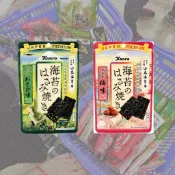 電子發票♡ 台灣現貨 🛒· 日本超商 Kanro甘樂 海苔脆片 （芥末、梅子）