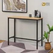 WAKUHOME 瓦酷家具 Alex輕簡風4尺吧台桌/休閒桌/洽談桌/工作桌/餐桌 寬120x深40x高105cm