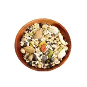 (店+)無瓜子飼料 中大型有殼 增加開心果 有殼杏仁 波力鸚鵡玩具生活館