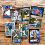 [選球員 隨機出貨] MLB 球員卡 台灣 fairchid費仔 王建民 郭泓志 林昱珉 張育成 李灝宇 陳偉殷 中華隊