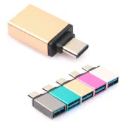 USB3.1 Type C to USB3.0 OTG 轉接傳輸器 LG G5 H860 Nexus 5X Huawei Nexus 6P HTC 10 Microsoft Lumia 950/950 XL ASUS ZenPad S 8.0 Z580CA 小米5  New Macbook 12吋 Chromebook Pixel 2015筆電 外接USB 鍵盤 滑鼠 隨身碟