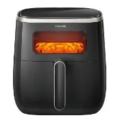 【Philips 飛利浦】抽UX20戰鬥陀螺_星樂透透視海星氣炸鍋5.6L_HD9257/80