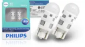 現時限量飛利浦 T10 T15 LED W5W 插泡 牌照燈 倒車燈 儀表燈 超大發光角度 最新發光款 6000K正白光