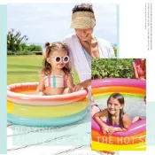 (店+)【DAYOU】充氣泳池 INTEX 泳池 球池 戲水池 戶外泳池 家庭戲水池 游泳池 兒童泳池 D0400012