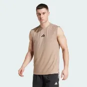 【adidas 愛迪達】3-STRIPES POWER 運動背心 吸濕排汗 男 JX6293
