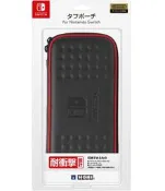【PChome 24h購物】HORI 任天堂Switch /OLED 耐衝擊防撞收納包紅色 NSW-011 R99N