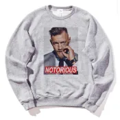 NOTORIOUS Conor Mcgregor  2色 【現貨】大學T 刷毛