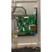 [維修]SAMPO EM-42PT08D/EM-42VT08D 42吋 液晶電視 不過電/不開機 主機板維修