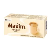(店+)【Maxim】韓國麥心 白金三合一咖啡 20入/盒 韓國國民咖啡 麥心咖啡 隨身包 沖泡咖啡