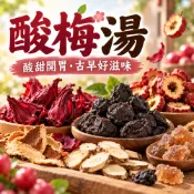 【限時特惠】台灣製 酸梅湯 果乾茶 冷泡茶 水果茶 解膩消暑 去油 沖泡飲品 冷泡茶包 烏梅 桑葚 山楂 茶包 茶