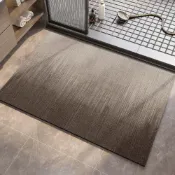 (店+)浴室地墊硅藻泥吸水速幹衛生間洗漱臺蹭腳墊輕奢現代防滑防摔地毯