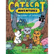 Cat & Cat Adventures: The Goblet of Infinity(精裝)/Susie Yi【三民網路書店】
