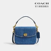 【COACH】【線上限定】CASSIE 19號斜背包 側背包-B4/深藍色(CAT45)｜官方直營
