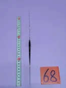 采潔日本二手外匯精品釣具 冠作 2 浮標 中通 阿波 溪釣 湖釣 水庫 LED 釣蝦二手釣具 中古 捲線器 編號 J68