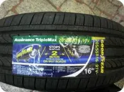 ***天下第一輪***GOODYEAR 固特異Assurance Triple Max 205/55/16完工價2600