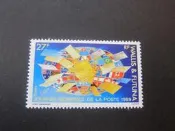 【雲品2】法屬瓦利斯和富圖那French Wallis Futuna 1989 Sc 386 set MNH 