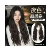 (店+)假發全頭套女仿真水波紋長卷發時尚減齡慵懶蛋蛋羊毛卷整頂假發套 85