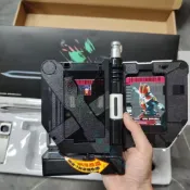 限時热品💥♐ 假面騎士帝騎CSM卡盒 劍白帝decade品紅腰帶驅動器 小明卡盒劍國產 假面騎士驅動器 假面骑士帝骑腰