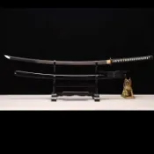 現貨龍泉劍莊〖野太刀〗加長版高性能龍泉刀劍一浮屠精品  鎮宅擺件收藏品 未開刃 戶外長刀 露營登山户外刀具 農用工具