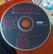 Kenny G肯尼吉：Breathless + MiraclesThe Holiday Album~2CD~二手