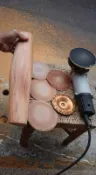 4“砂輪機 鎢鋼磨盤 碳化鎢鋼磨盤 有粗 有細 原木 漂流木 修型 去皮 雕磨 DIY 玩木 檜木 肖楠 牛樟