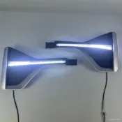 【一個價格】 適用於23款豐田innova日行燈 前霧燈改裝LED日間行車燈 流水轉嚮