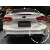 FORD FOCUS MK4 4D NEW STYLE PP SF後中包空力套件2020-2022
