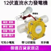 古瓷堂日本回流瓷器 精品🔥發電機直流無刷 10W 微型水力水流 大功率 12V帶穩壓 水力發電機 充手機DIY實驗試