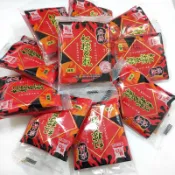 德昌 麻辣紅標豆乾(純素)300g(30gX10包入) -麻辣【合迷雅旗艦館】(熱銷商品)