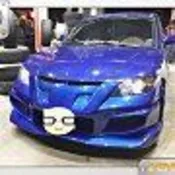 泰山美研社 18041817 MAZDA3 04 前保日本版