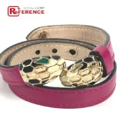 【DOKODEMO】BVLGARI雙鍊手鐲 Serpenti Forever 標誌手鐲