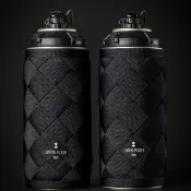 白logo SCEPTER CB 220 1.0 & 2.0 手工編織 卡式瓦斯罐套