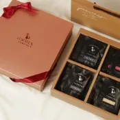 紅茶大師-私藏茶包32入禮盒(魚池/夏卡爾/伯爵/錫蘭紅茶茶包各8入)