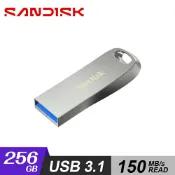 SANJING三井3C 【SanDisk】ULTRA LUXE CZ74 USB 3.1 256G 隨身碟【三井3C】