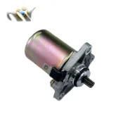 【機車配件】適用本田 TACT50 光陽翔鶴奪標50 DJ1啟動馬達 開禧150啟動電機