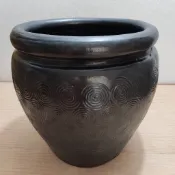 【鵬宗小舖】苗栗水缸 1斗 古早味米甕 米缸 水缸 花盆 儲物桶  可放米 養魚 種花 放貓狗糧 茶葉 招財 擺設 風水