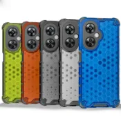 適用於 OnePlus Nord CE 3 Lite 5G 防震 TPU 框架保險槓 Fundas 外殼蜂窩外殼保護套